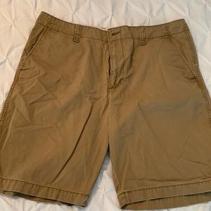 Old Navy Dark Tan Straight Shorts